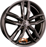 MEISTERWERK WHEELS MW08 Gunmetal (GM) Einteilig 8.50 x 19 ET 45.00  5x112